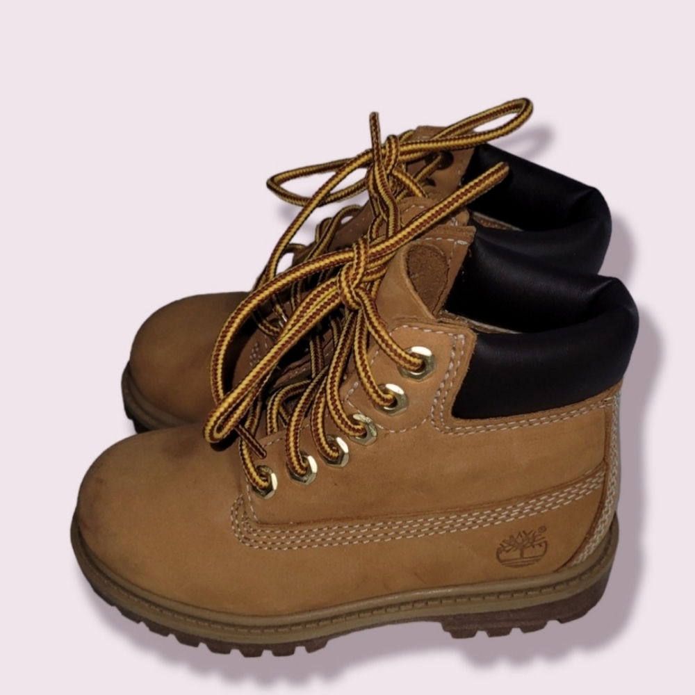 Timberland boots toddler boys sz 9